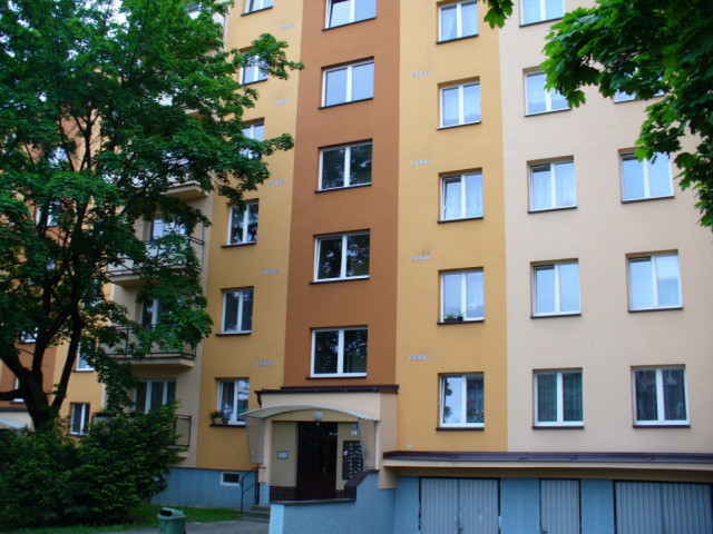 Ostravská 50, 52, 54