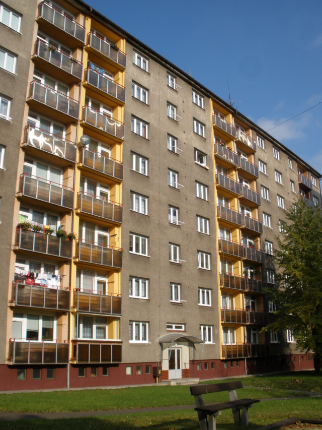Slezská 32, 34, 36, 38